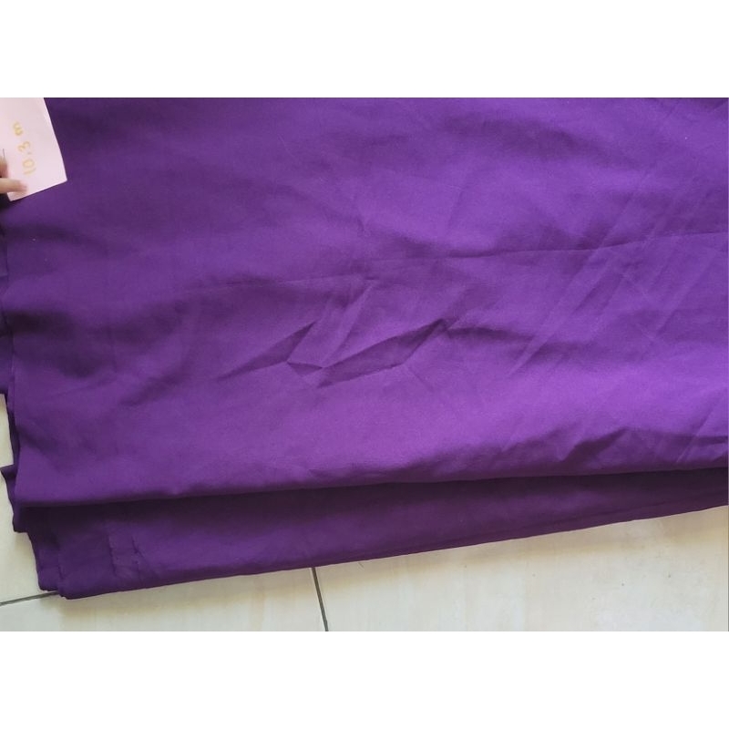 kain diamond ungu tua