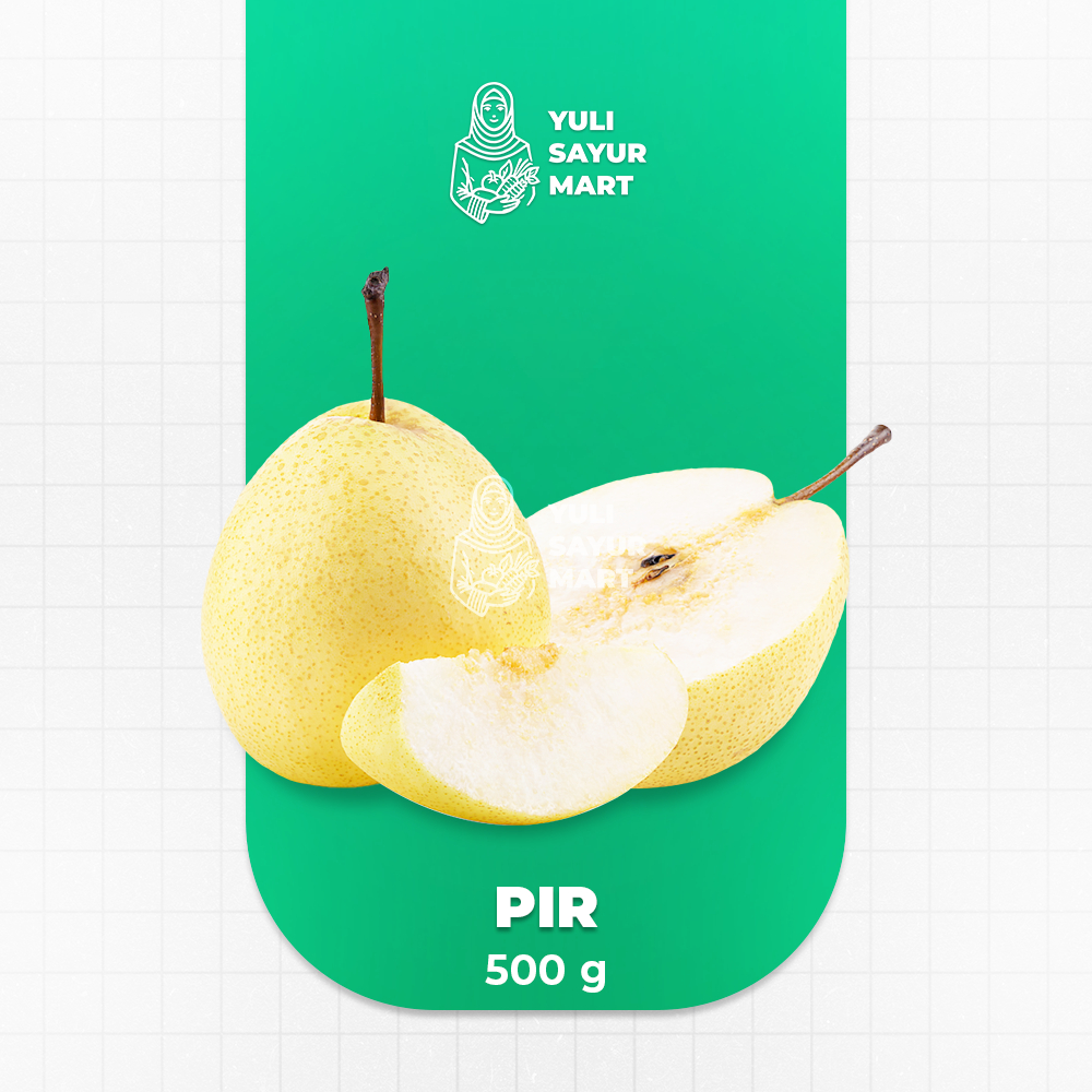 

Buah Pir 500g - Yuli Sayur Mart