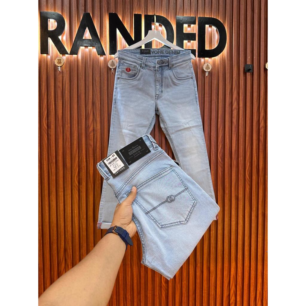 Celana Jeans Pria Karet / Celana Jeans Original / Celana Pria Original