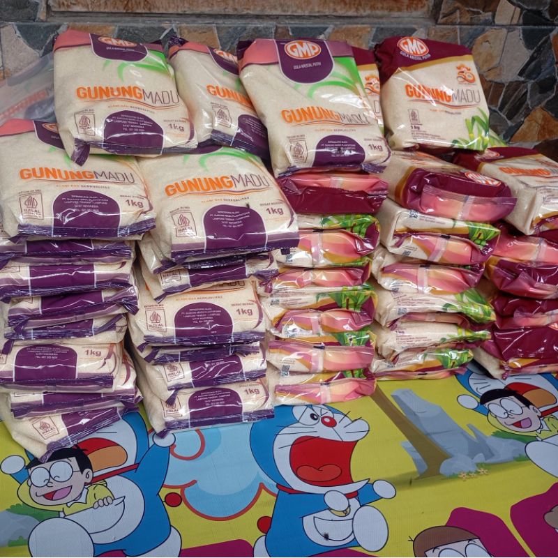 

Gula Pasir GMP kemasan 1 kg| gula termurah| gula terlaris