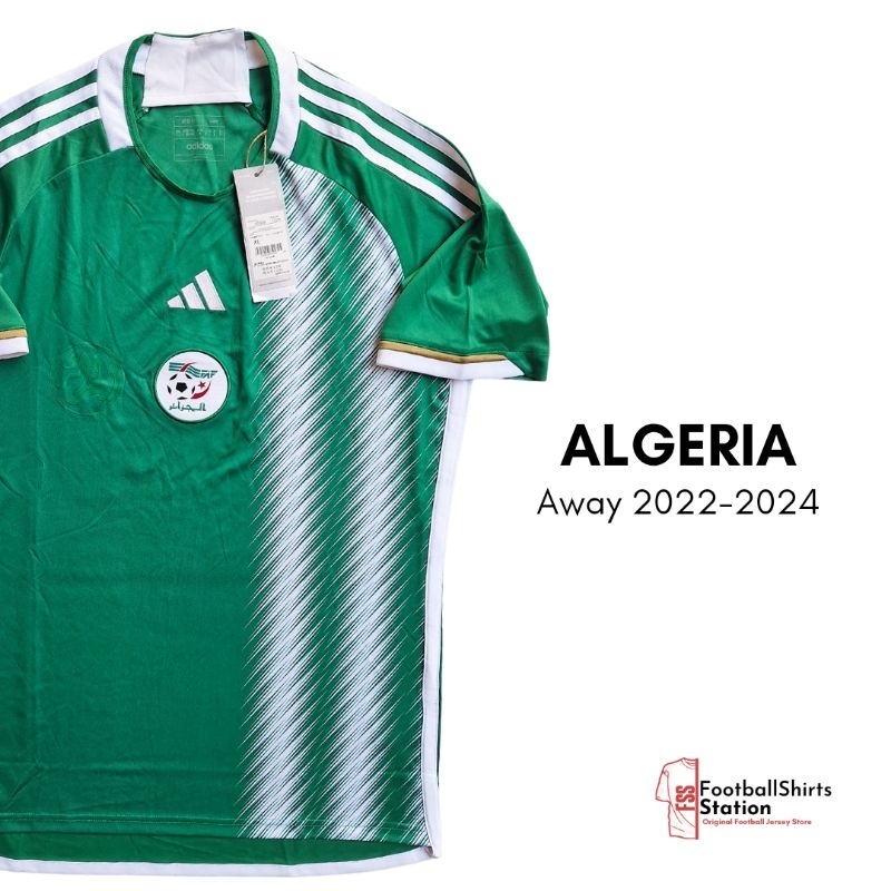 Jersey Algeria Aljazair Away 2022-2024 Size XL Original