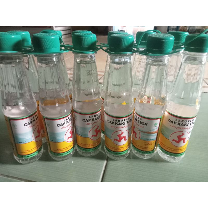 

Larutan cap kaki tiga 200ml