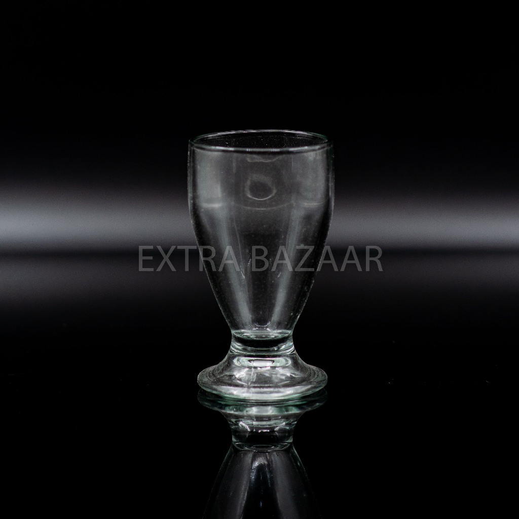 Gelas Kaki Kaca / Gelas Kafe Kaki