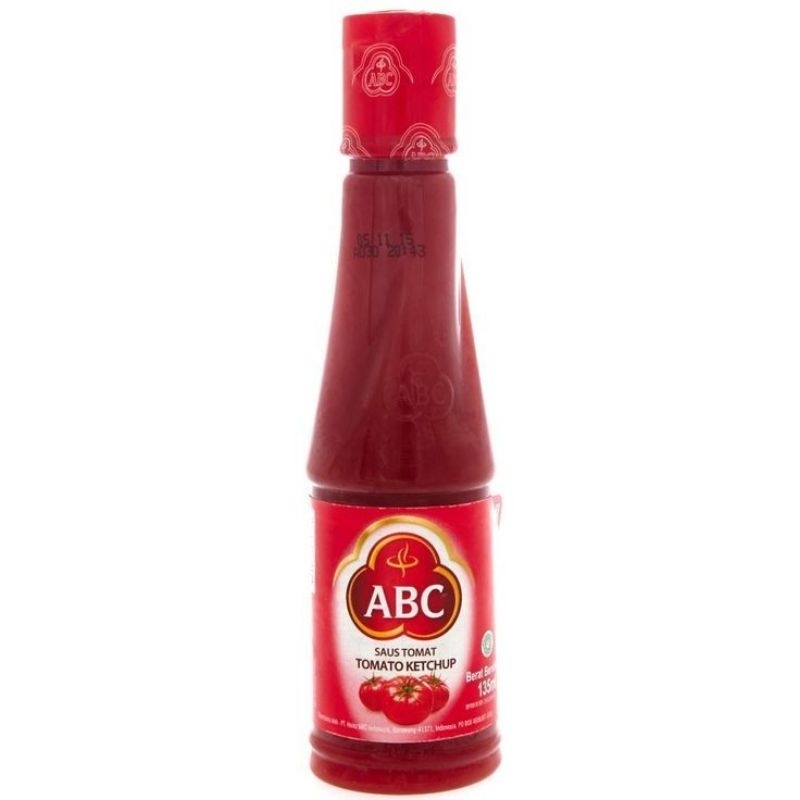 

Heinz Saus ABC Tomat 135 mL