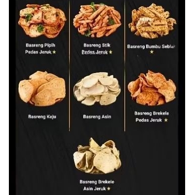 

Basreng Pipih Pedas Jeruk