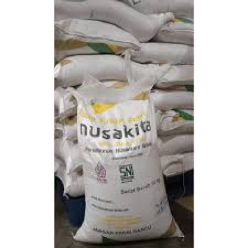 

INSTAN gula timbangan 1kg x 20 nusa kita