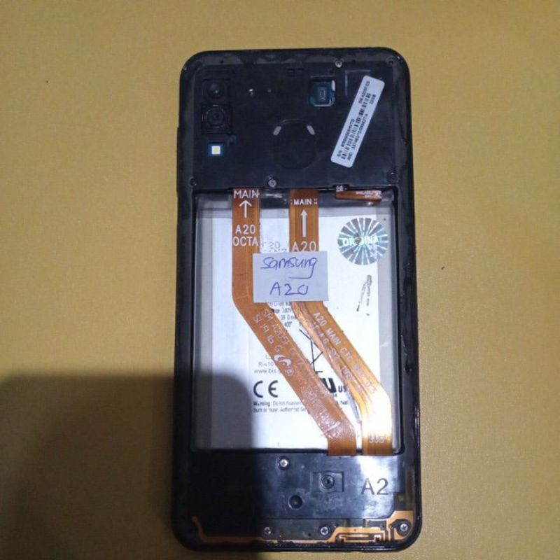 mesin Samsung A20 sm-A205f normal