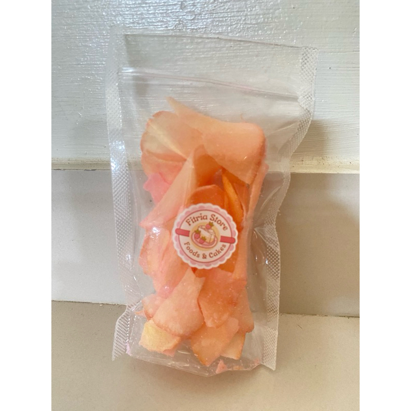 

Kripik Singkong Strawberry