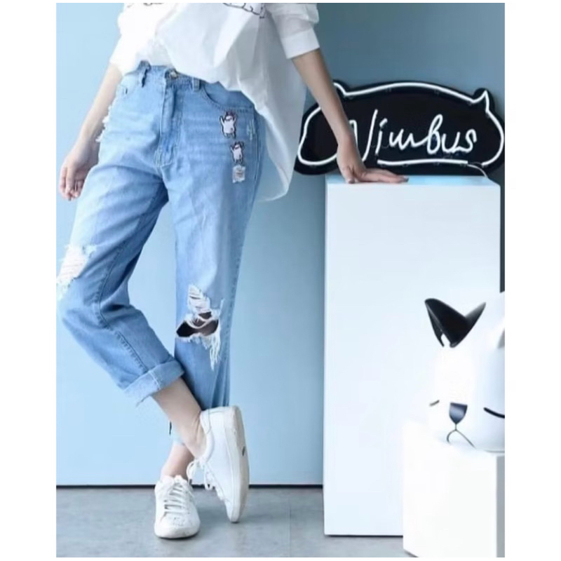 PRELOVED Eunoia Jeans Nimbus