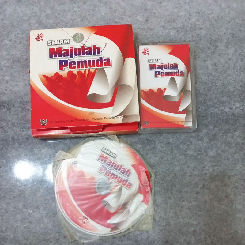 preloved kaset vcd senam