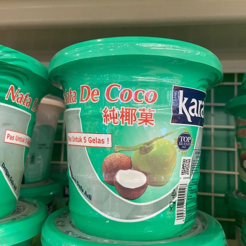 

Kara Nata De Coco 1 kg