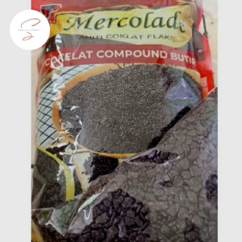 

Mercolade Tahiti Coklat Flake repack 250gr