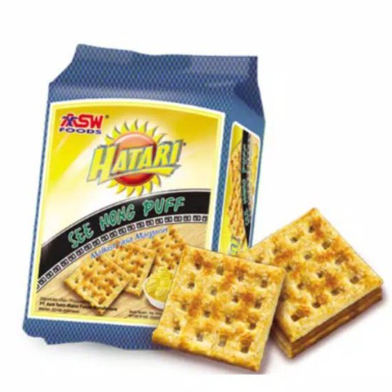 

HATARI See Hong Puff Margarine 25gr Biskuit wafer