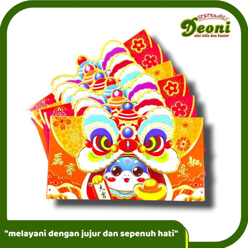 

Amplop / Angpao Imlek Gong Xi Fa Cai 2104