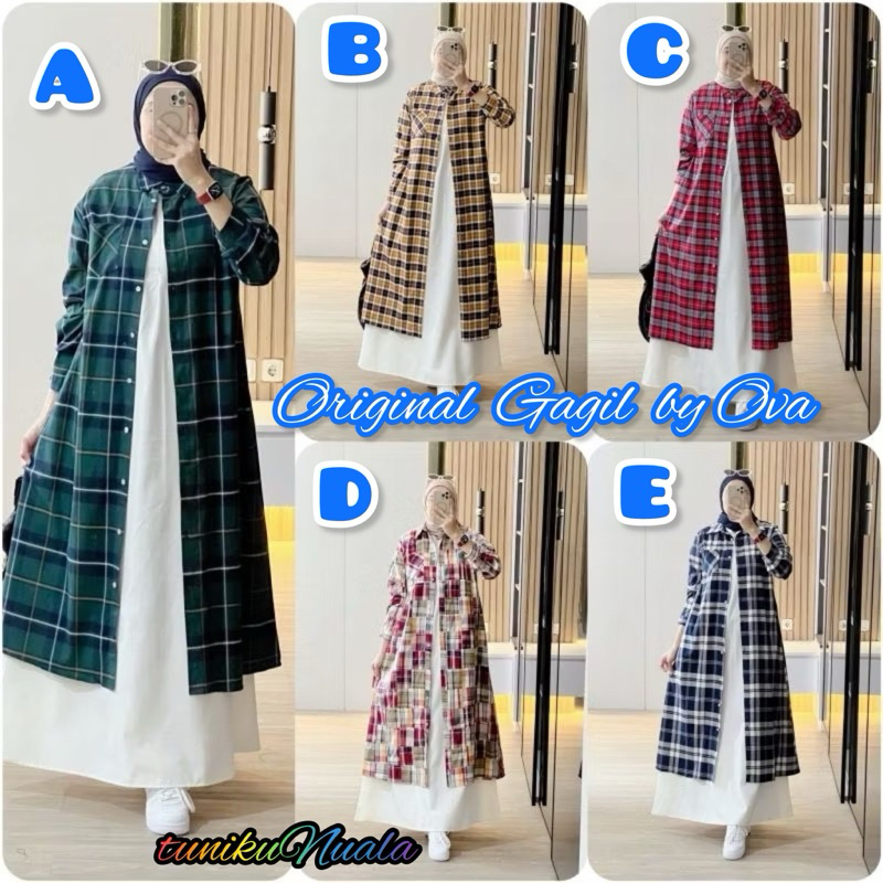 AZEENA 5 ONE SET ORIGINAL GAGIL BY OVA