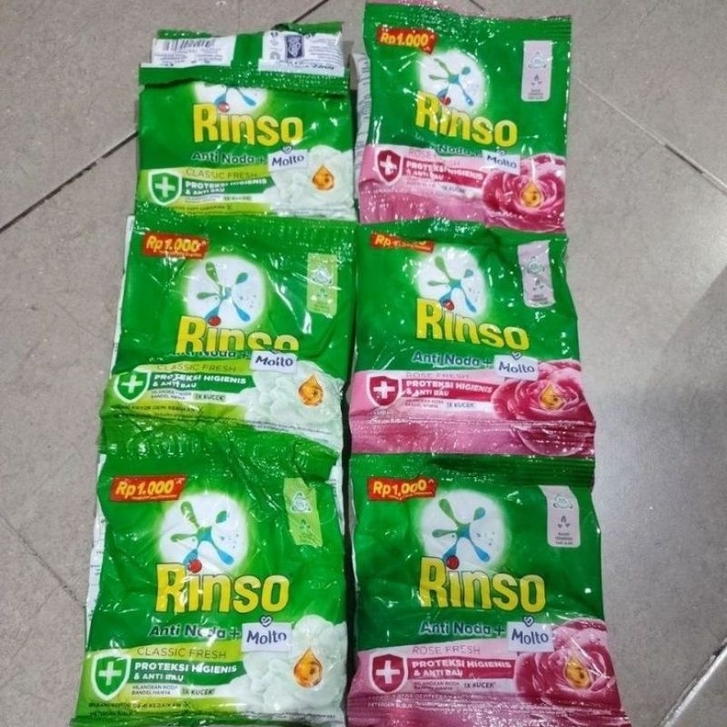 Rinso Bubuk Rencengan