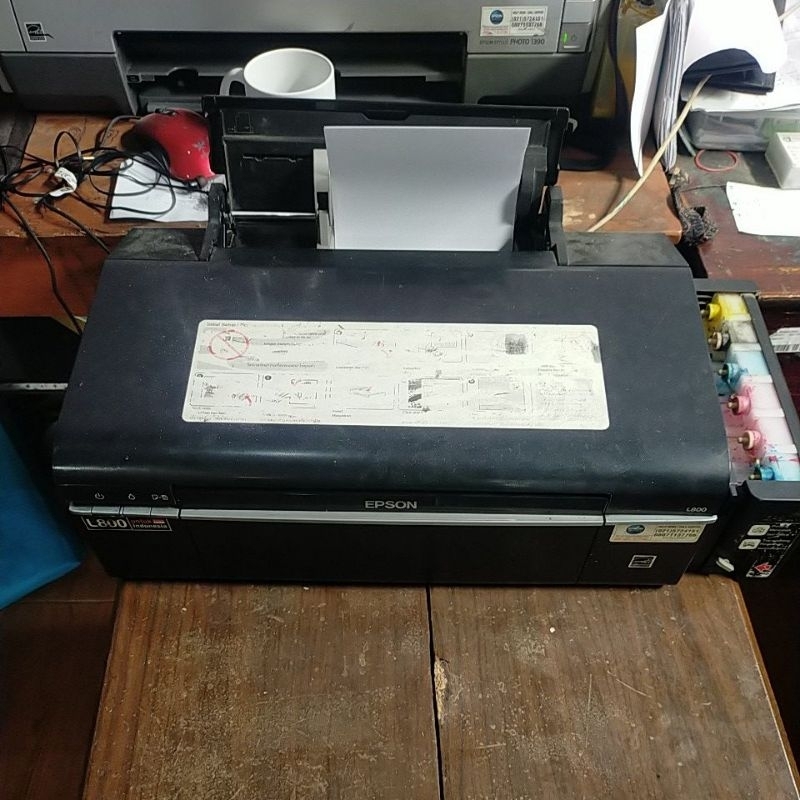Printer Second Epson L800