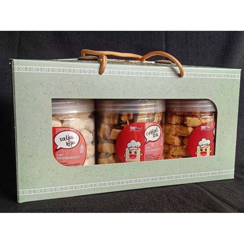 

paket kue 600ml