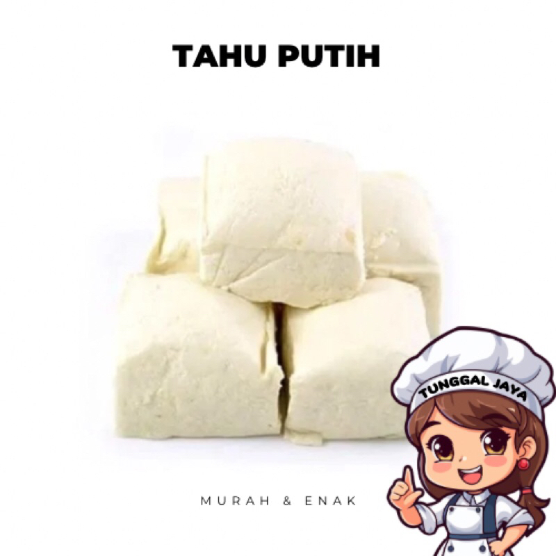 

Tahu Putih 2 Bungkus (isi 12 pcs)