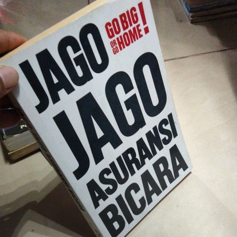 JAGO-JAGO ASURANSI BICARA