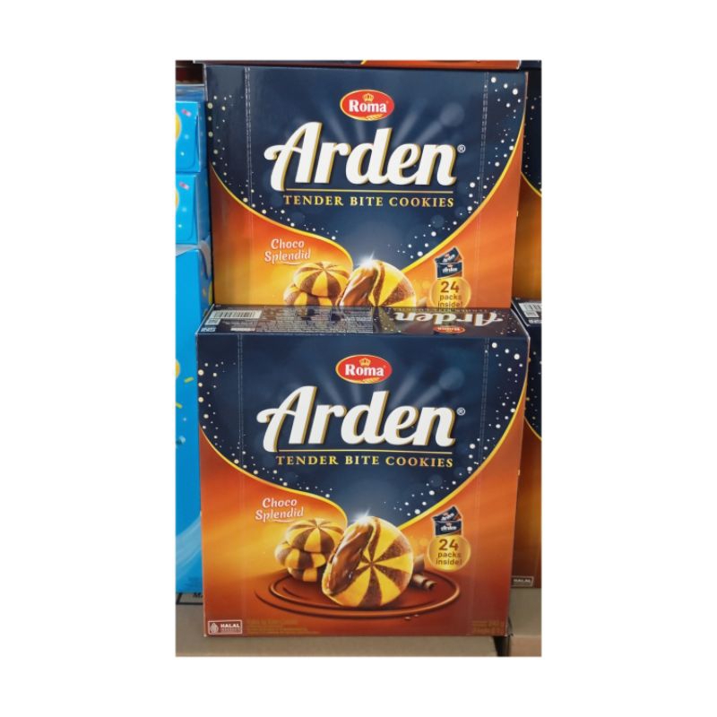 

ROMA ARDEN TENDER BITE COOKIES 216GR