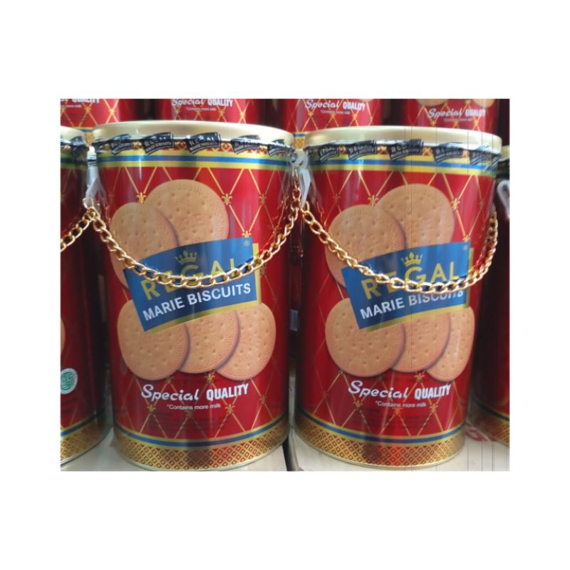 

REGAL MARIE BISCUIT KALENG 1000GR