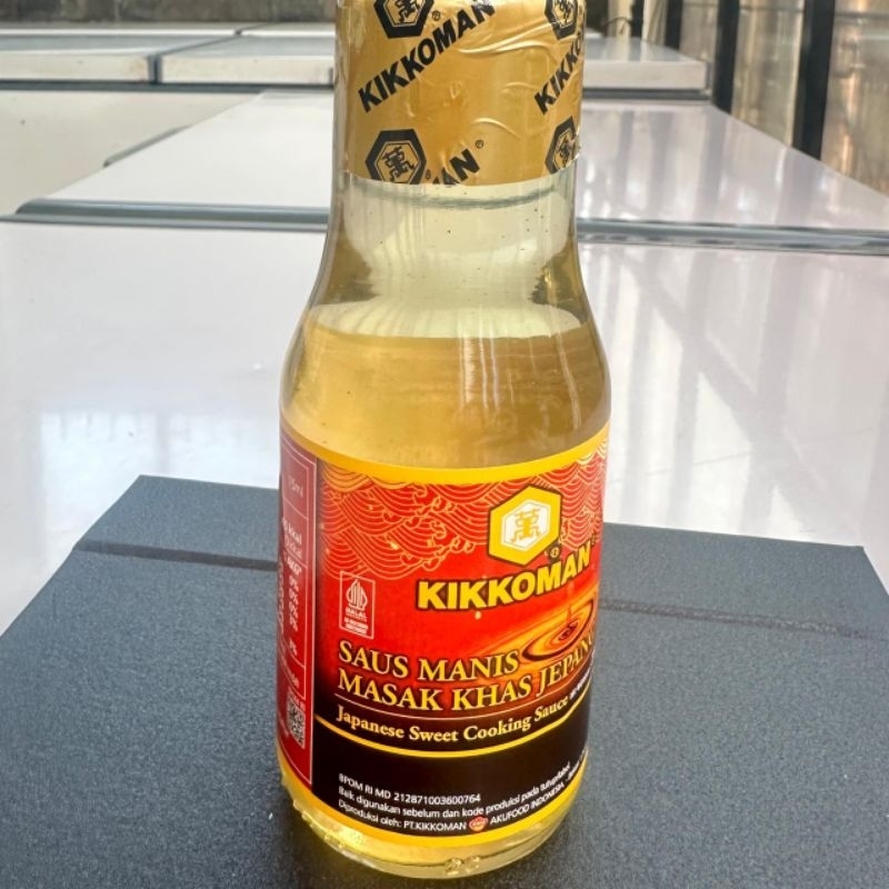 

Saus Manis Masak Khas Jepang | Kikkoman Kecap Manis Jepang