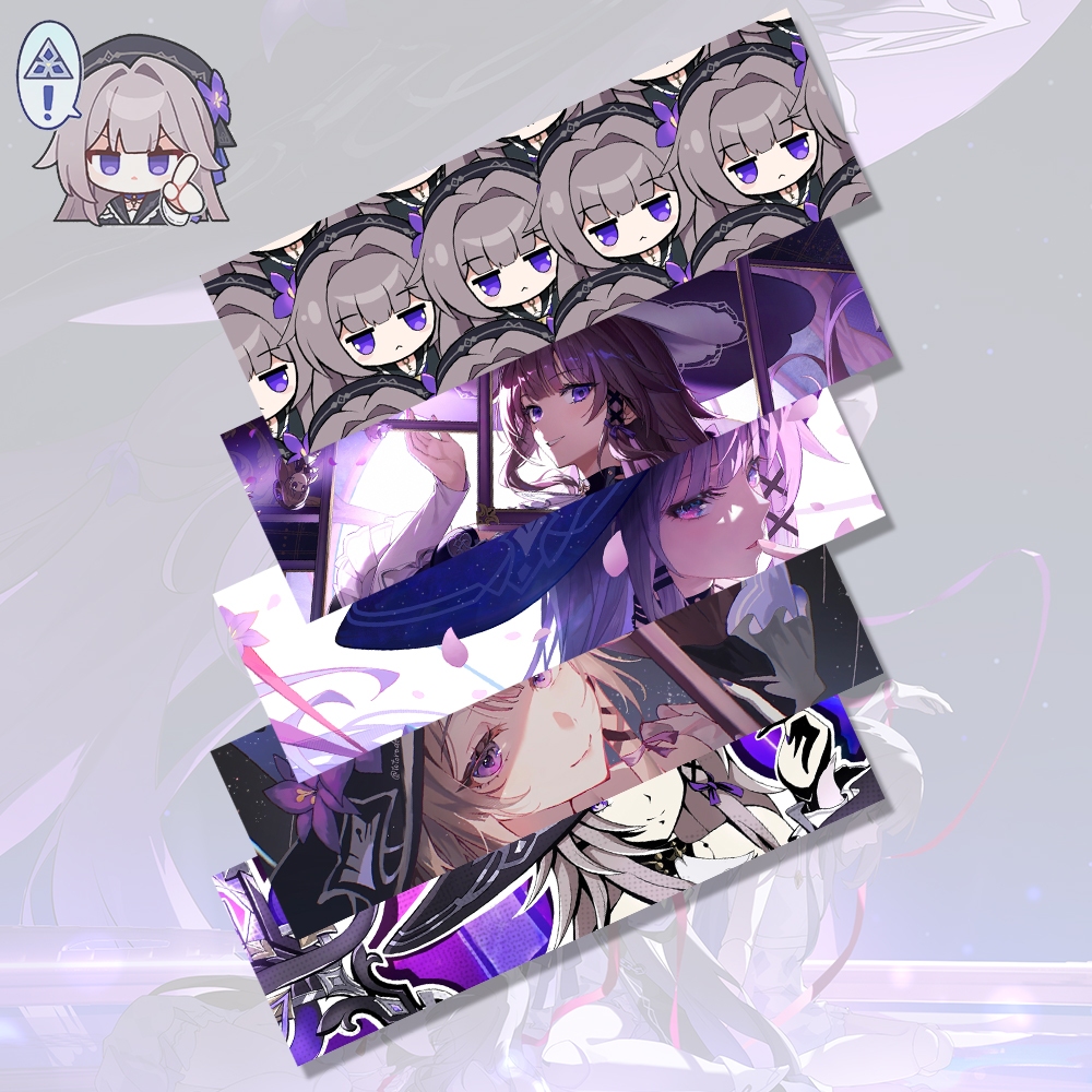 

Stiker Slap The Herta Honkai Star Rail - Sticker Vinyl Waterproof HSR - Sticker Anime Slap The Herta