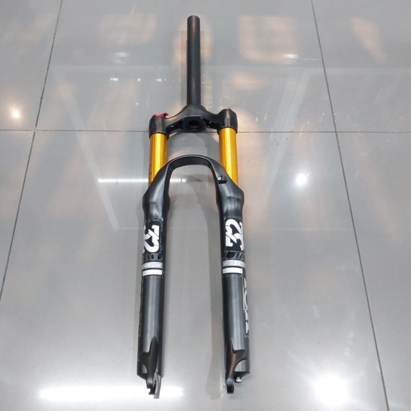 Fork Vol Victory 26 Inch Mtb Air Travel 120mm Oversize Qr Original Fork Sepeda
