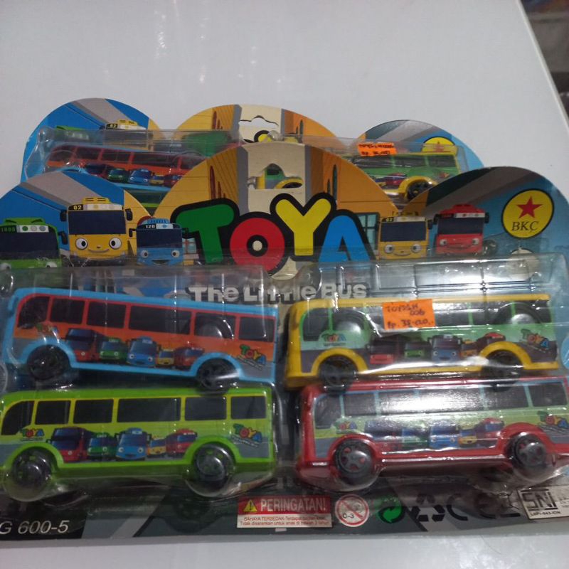 Mainan Bus Toya