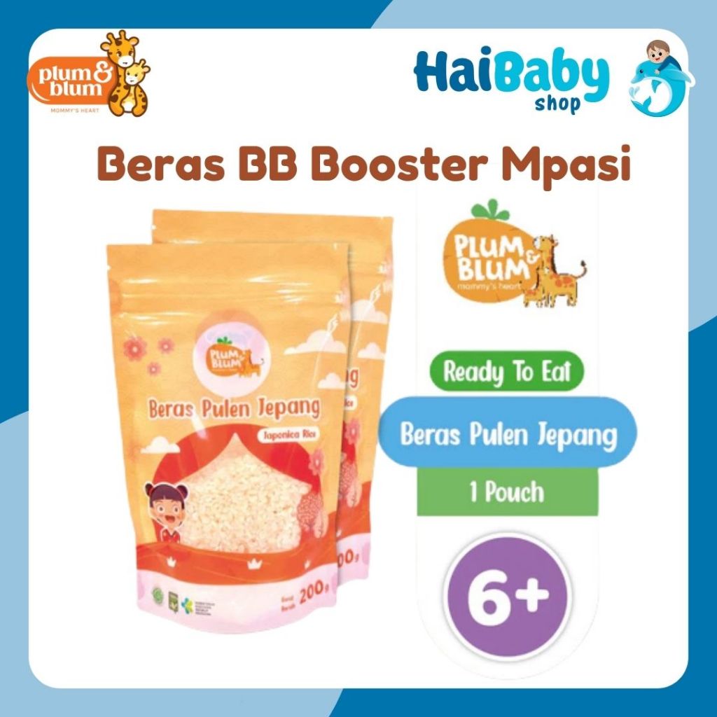 

Plum Blum beras pulen jepang 200g