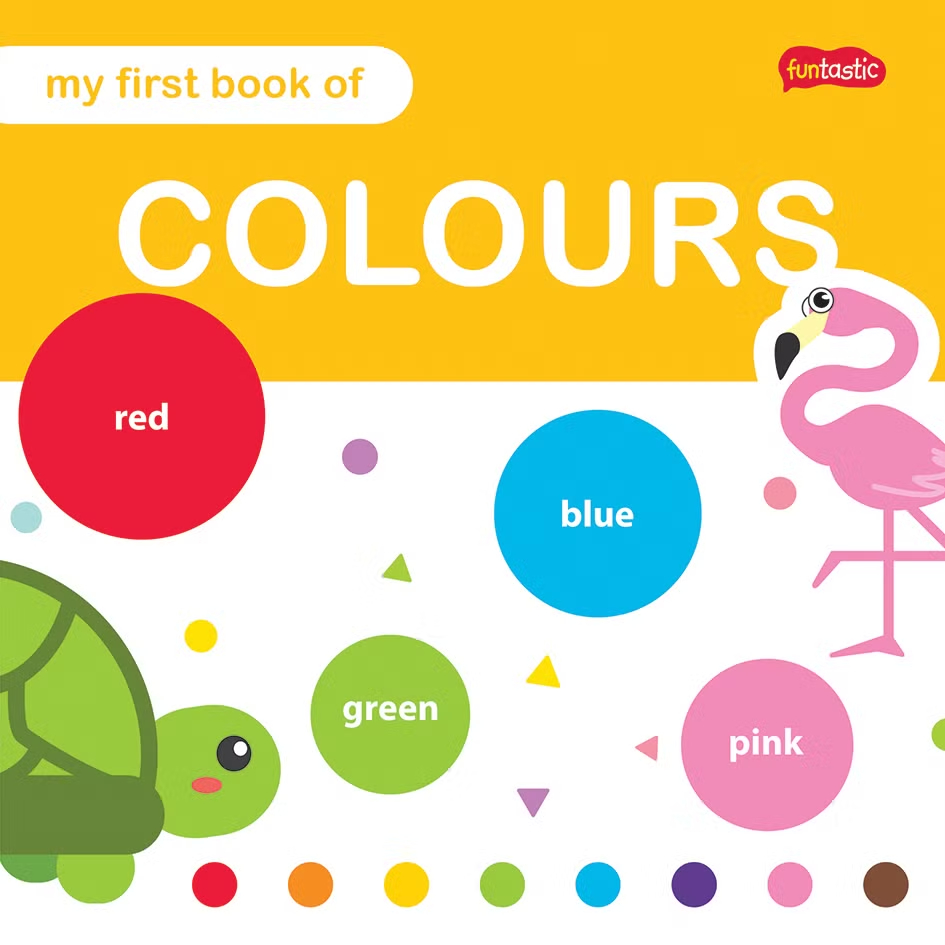 Gramedia Tunjungan : Funtastic: My First Book of Colours