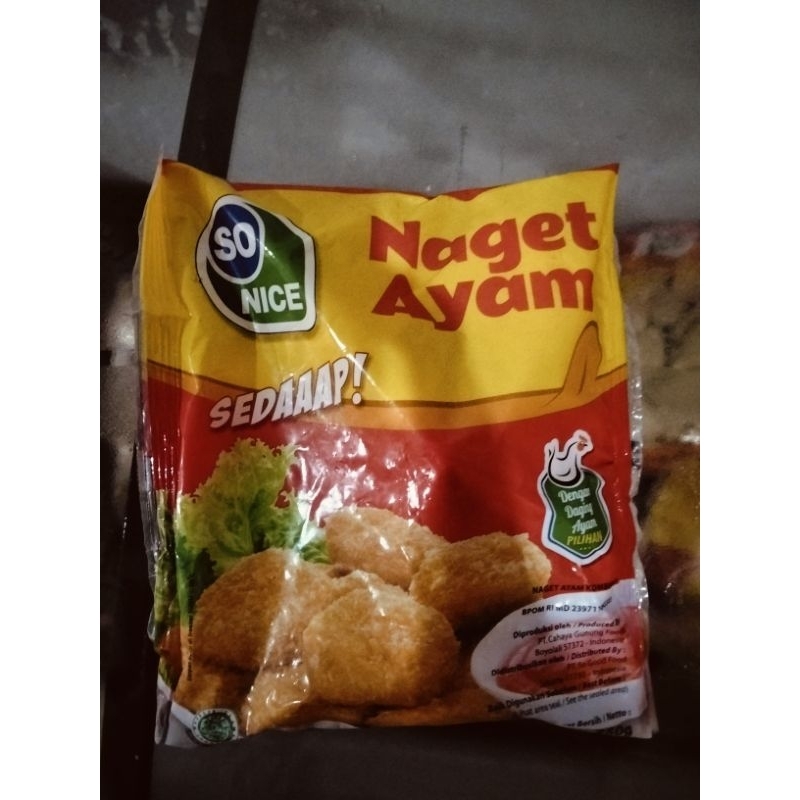 

Sonice Nugget Ayam 250g