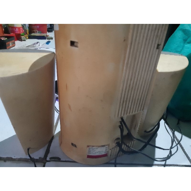 SPEAKER AKTIF TABUNG MERK LG