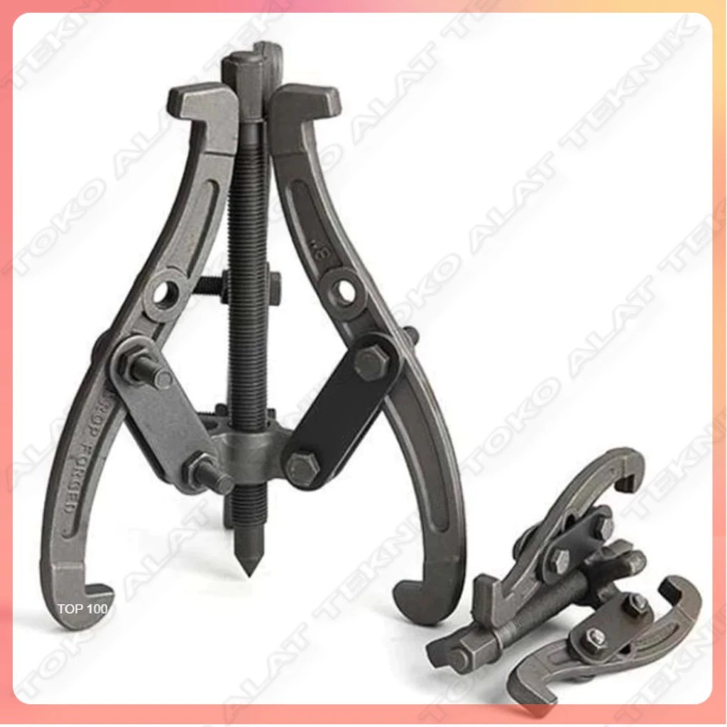 Amtech Tracker Kaki 3 Ukuran 4 Inch