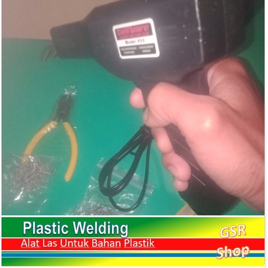 Alat Las Plastik | Pistol welding untuk Las bahan Plastik
