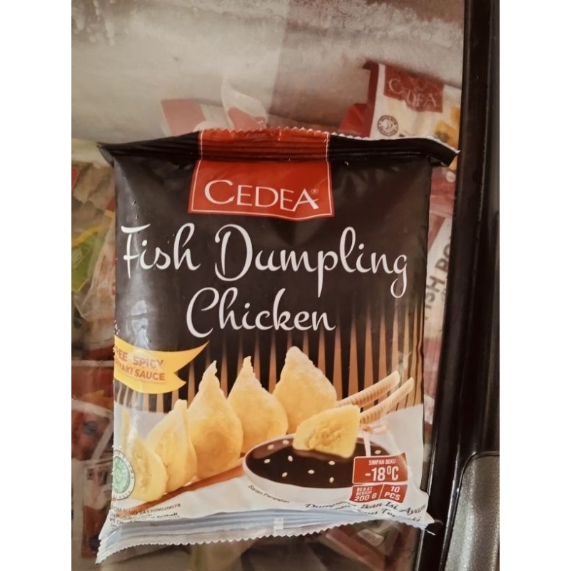 

Cedea Dumpling Ayam 200g