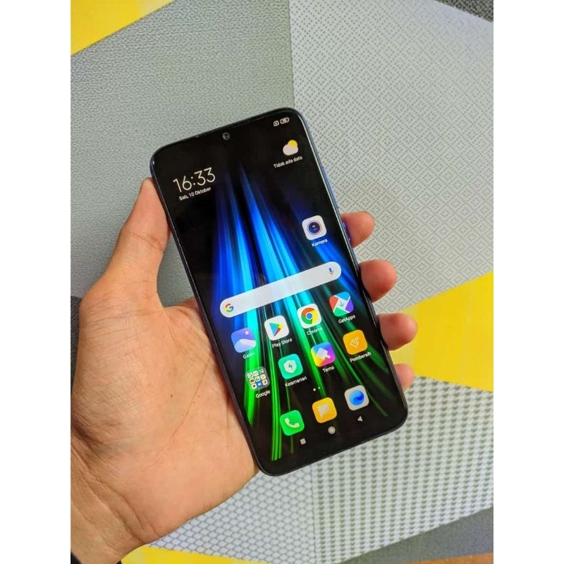 REDMI NOT 8 RAM 4GB/64GB SECOND MURAH BERGARANSI