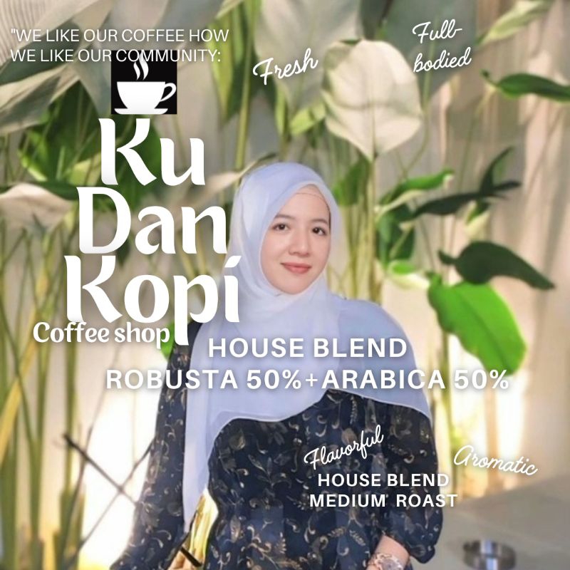 

house blend kopi bubuk original KuDan Kopi temanggung