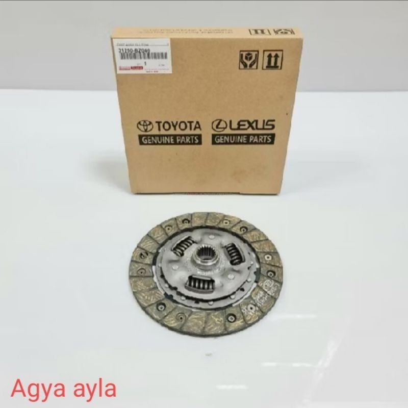 KAMPAS KOPLING CLUTH DISC AGYA AYLA 1.0 1000cc ORI