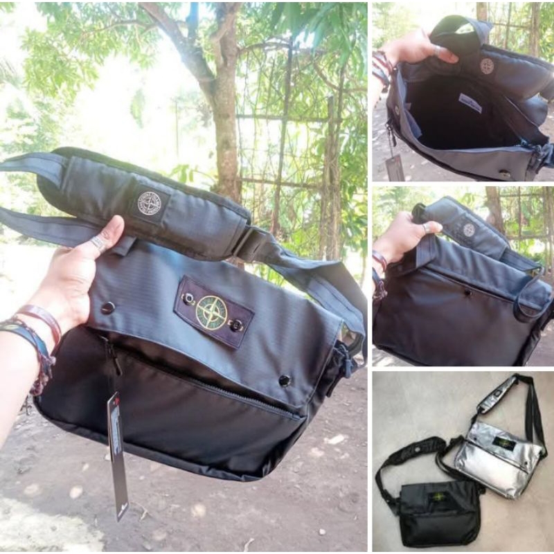 ShoulderBag STONE ISLAND Black
