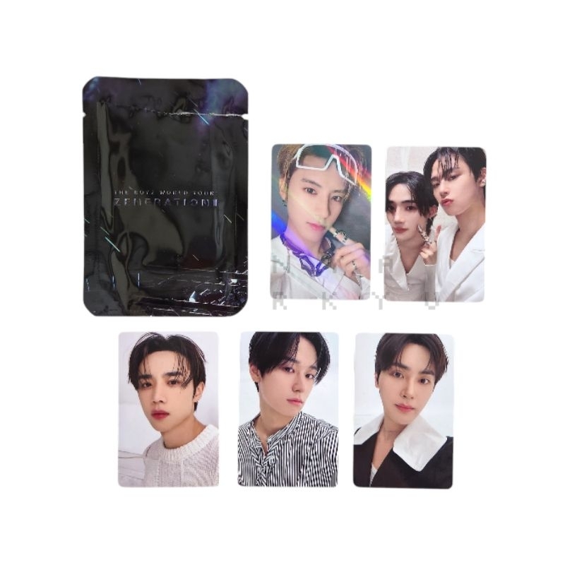 [READY/SHARING] THE BOYZ WORLD TOUR : ZENERATION2 MD - TRADING CARD