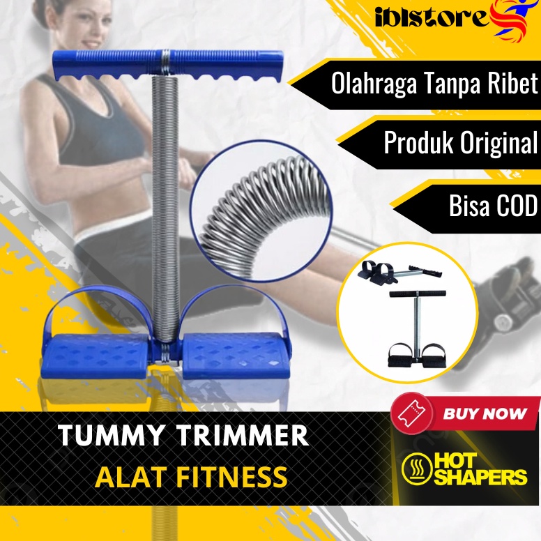 22STOK TERBARU Alat Olahraga Pengecil Perut Buncit Timmy Trimmer Alat Olahraga Fitness Gym Untuk Dir