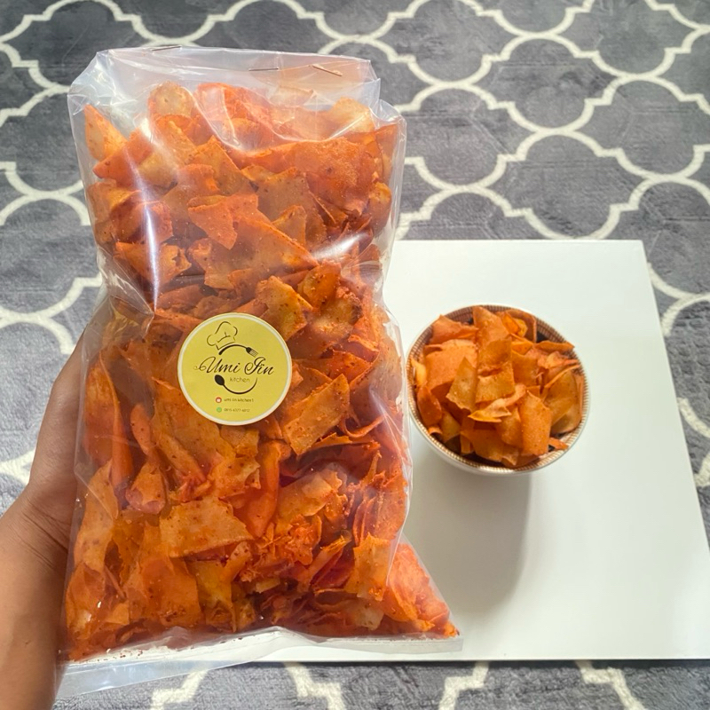 

KERIPIK SINGKONG PEDAS MANIS BALADO 500gr | KERIPIK SINGKONG | KERIPSET | KERIPIK SETAN | KERUPUK | SNACK VIRAL | JAJANAN VIRAL | CEMILAN VIRAL | CEMILAN KERING | CEMILAN PEDAS | KUE KERING