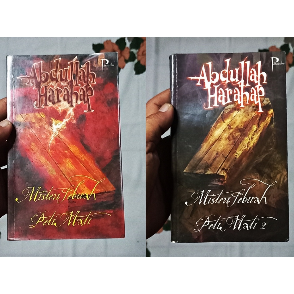 Misteri Sebuah Peti Mati 1 dan 2 - Abdullah Harahap