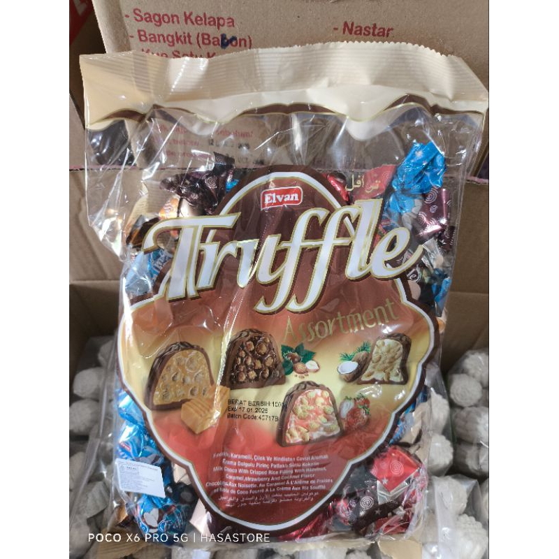 

Coklat Truffle mix 1 kg