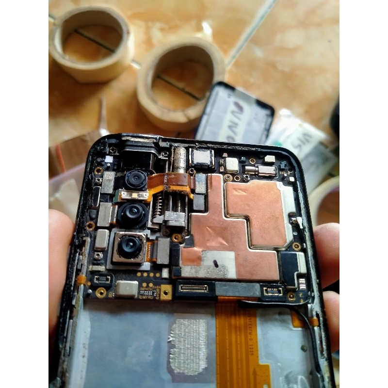 mesin Vivo v15 Vivo 1819 normal