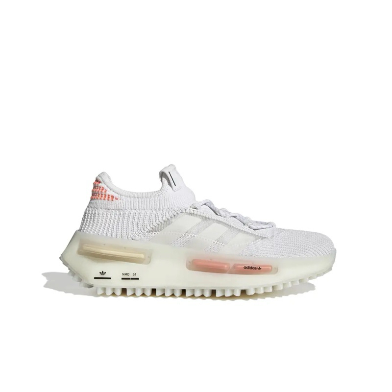 Adidas Sepatu Olahraga ADIDAS NMD S1 CLOUD WHITE ART ADIHQ4465