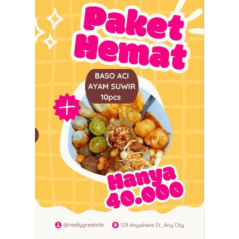 

PAKET HEMAT 10PCS BOCI AYAM SUWIR PEDAS/ BASO ACI AYAM SUWIR/ PAKET KELUARGA HEMAT BOCI by MIZUNA