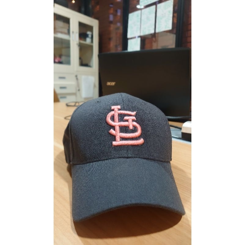 Topi MLB model stelan Cardinal Second Original